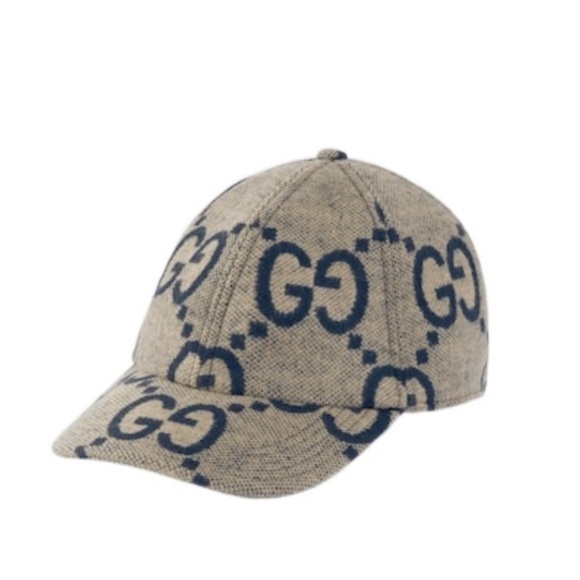 AUTHENTIC GUCCI JUMBO GG HAT
